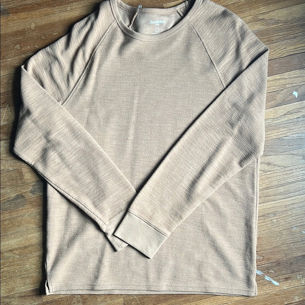 Men's Beige Sweater